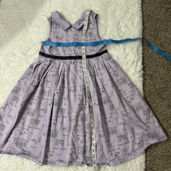 Gymboree French Girl Dress Size 10 - Picture 7 of 7